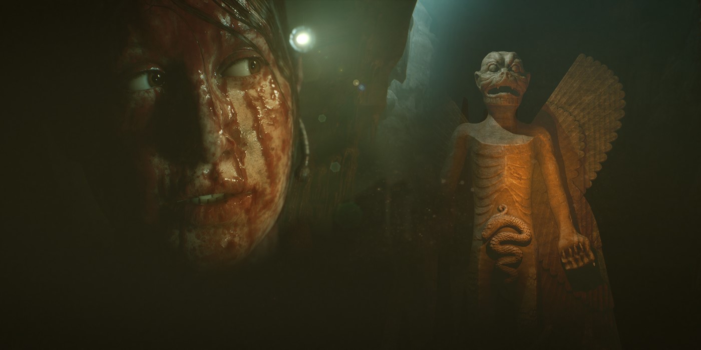 The Dark Pictures Anthology: House of Ashes artwork
